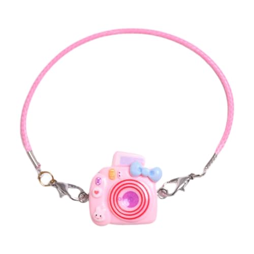 Folpus Plüschpuppen-Minikamera, kreativ, modisches Kostümzubehör, Puppenzubehör, Cartoon-Foto-Requisiten, Rosa Folpus Plüschpuppen-Minikamera, kreativ, modisches Kostümzubehör, Puppenzubehör, Cartoon-Foto-Requisiten, Rosa von Folpus