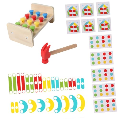 Folpus Powering Toy STEM Party Bevorzugt Die Farbübereinstimmung für Kleinkinder Im Vorschulkinder von Folpus
