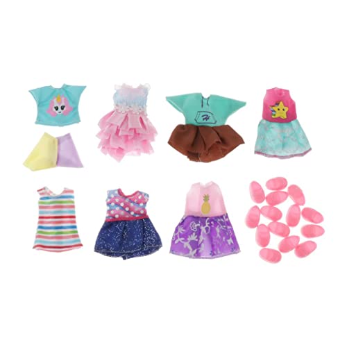Folpus Prinzessinnen Puppenkleidung für 6 Zoll Puppen, DIY Kostümzubehör Folpus Prinzessinnen Puppenkleidung für 6 Zoll Puppen, DIY Kostümzubehör von Folpus