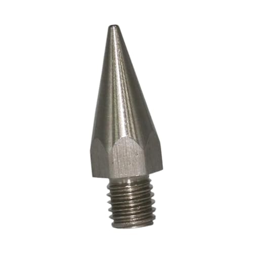 Folpus Prismenstabspitze Prismenersatzspitze Gewindespitze für tragbare Miniprisma-Austauschspitze Entfernungsstab und Prismenstabspitze, M8 40mm Folpus Prismenstabspitze Prismenersatzspitze Gewindespitze für tragbare Miniprisma-Austauschspitze Entfernungsstab und Prismenstabspitze, M8 40mm von Folpus
