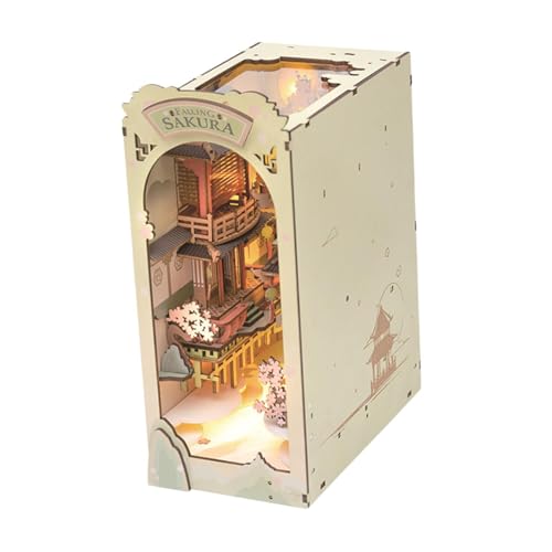 Folpus Puppenhaus Holz Buchstütze Bücherregal Bücherregal Einsatz für Kinder Folpus Puppenhaus Holz Buchstütze Bücherregal Bücherregal Einsatz für Kinder von Folpus