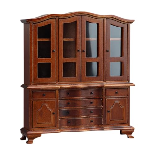 Folpus Puppenhaus Schrank Möbel Bücherregal Miniatur Bücherregal Miniatur Schrank für Hause Folpus Puppenhaus Schrank Möbel Bücherregal Miniatur Bücherregal Miniatur Schrank für Hause von Folpus