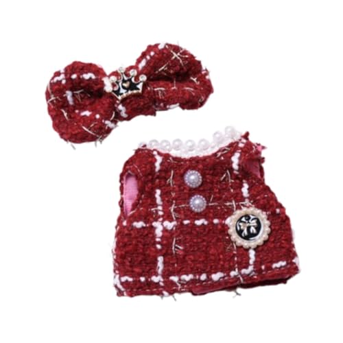 Folpus Puppenkleidung, Foto-Requisiten, Machen Sie Ihre eigenen 17-cm-Puppen. Mode-Outfits für 17-cm-Puppen von Folpus