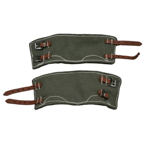 Folpus Puppenkleidung im Maßstab 1:6, Beinstulpen, realistische Dekoration, Mini-Beinschützer für 12-Zoll-Puppenmodellfiguren zum Anziehen Folpus Puppenkleidung im Maßstab 1:6, Beinstulpen, realistische Dekoration, Mini-Beinschützer für 12-Zoll-Puppenmodellfiguren zum Anziehen von Folpus