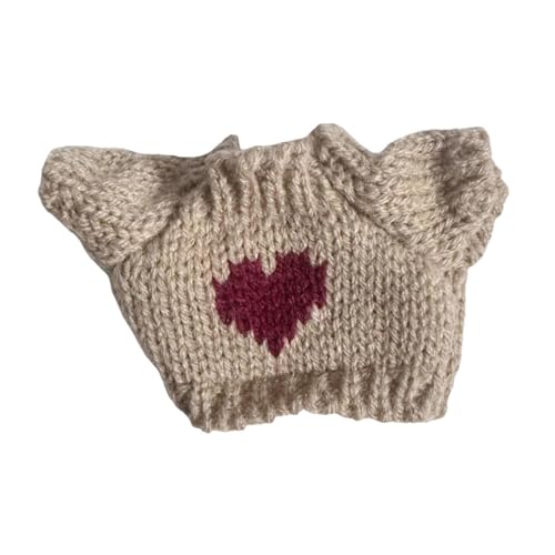 Folpus Puppenpullover, Kleidung, Lernspielzeug, auffällig, weich, DIY, bezaubernd, stylische Puppenkleidung, Kostümzubehör für 6-Zoll-Puppen Folpus Puppenpullover, Kleidung, Lernspielzeug, auffällig, weich, DIY, bezaubernd, stylische Puppenkleidung, Kostümzubehör für 6-Zoll-Puppen von Folpus