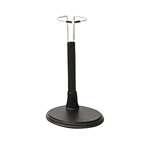 Folpus Puppenständer, Verstellbarer Runder Sockel, Sammlerfigurenständer, Geschenke für Erwachsene, 20cm bis 30cm Puppe Folpus Puppenständer, Verstellbarer Runder Sockel, Sammlerfigurenständer, Geschenke für Erwachsene, 20cm bis 30cm Puppe von Folpus