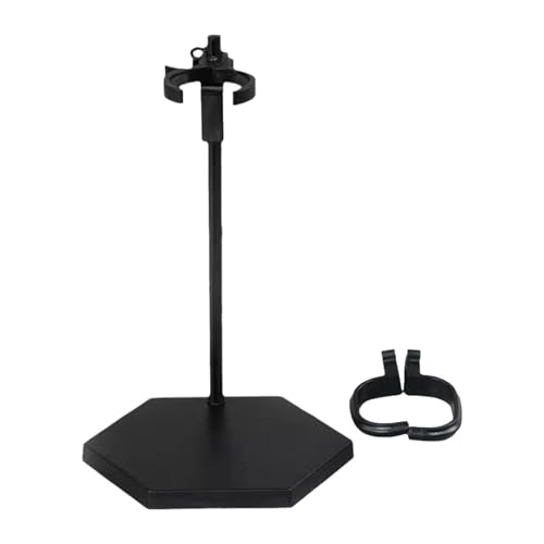 Folpus Puppenständer, Verstellbarer Runder Sockel, Sammlerfigurenständer, Geschenke für Erwachsene, 30cm Puppe Sechseck Folpus Puppenständer, Verstellbarer Runder Sockel, Sammlerfigurenständer, Geschenke für Erwachsene, 30cm Puppe Sechseck von Folpus