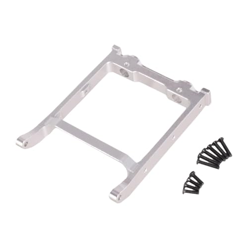 Folpus RC Auto Vorne Fest MN128 MN86 Ersatzteil Modifikation Professionell zu Installieren Ersatz 1:12, Silber Folpus RC Auto Vorne Fest MN128 MN86 Ersatzteil Modifikation Professionell zu Installieren Ersatz 1:12, Silber von Folpus