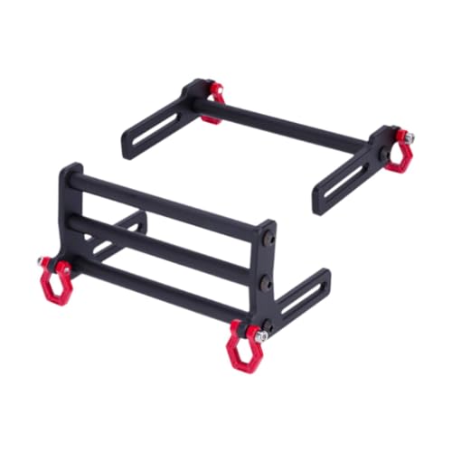 Folpus RC Car Bull Bar, Spart -Teil, einfach zu installierende Upgrade -RC -Auto -Teile für RC -Auto von Scx10 1/10, Schwarz Folpus RC Car Bull Bar, Spart -Teil, einfach zu installierende Upgrade -RC -Auto -Teile für RC -Auto von Scx10 1/10, Schwarz von Folpus
