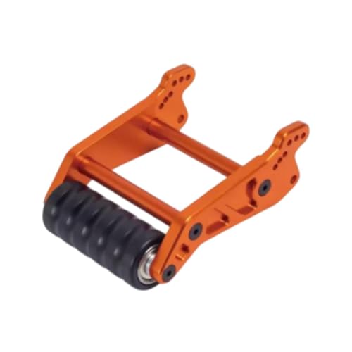 Folpus RC Car Heck -Kopf -Up -Rad -RC -Auto -Upgrade Teil 1/8 Skala, Gold von Folpus