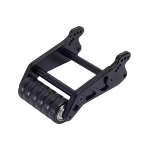 Folpus RC Car Heck -Kopf -Up -Rad -RC -Auto -Upgrade Teil 1/8 Skala, Schwarz von Folpus