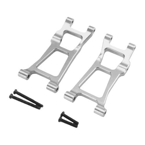 Folpus RC-Hinterrad-Unterschwinge, Upgrade für 1/14 RC-Auto 14211, Hochleistungs-, einfach zu installierende, robuste Metallzubehör-Ersatzteile, Splitter von Folpus