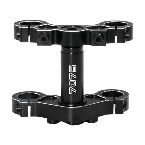 Folpus RC -Motorrad -Front Triple Clamp Kit RC Bike Ersatz Teil RC Dirt Bike Upgrades Zubehör Upgrades, Schwarz Folpus RC -Motorrad -Front Triple Clamp Kit RC Bike Ersatz Teil RC Dirt Bike Upgrades Zubehör Upgrades, Schwarz von Folpus