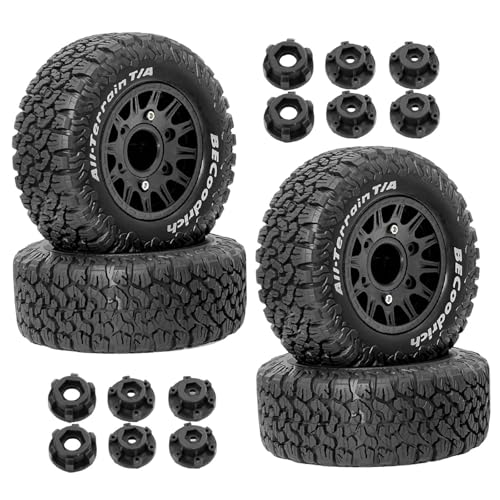 Folpus RC-Rad und Reifen, 4 Ersatz-DIY-Ersatzteile, einfache Installation, Modell, DIY-Ersatzteil, professionelles Zubehör für 1/10 727, Schwarz Folpus RC-Rad und Reifen, 4 Ersatz-DIY-Ersatzteile, einfache Installation, Modell, DIY-Ersatzteil, professionelles Zubehör für 1/10 727, Schwarz von Folpus