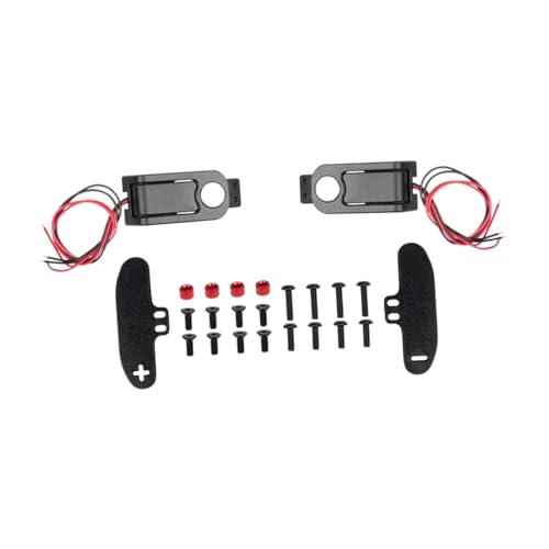 Folpus RC Spielsimulation Lenkradpaddel Ersatzteil für T300 G29, Schwarz Kein Reittier Folpus RC Spielsimulation Lenkradpaddel Ersatzteil für T300 G29, Schwarz Kein Reittier von Folpus
