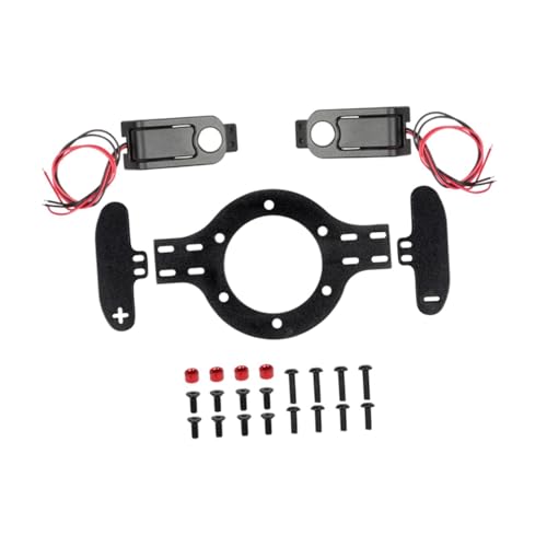 Folpus RC Spielsimulation Lenkradpaddel Ersatzteil für T300 G29, Schwarz mit Dem Reittier Folpus RC Spielsimulation Lenkradpaddel Ersatzteil für T300 G29, Schwarz mit Dem Reittier von Folpus