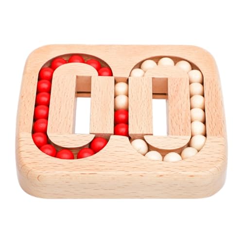 Folpus Rotierende Bean Fingertip Lernspielzeug Spaß Patry Supplies Puzzle Denksportaufgabe Kinder, Holzperle Folpus Rotierende Bean Fingertip Lernspielzeug Spaß Patry Supplies Puzzle Denksportaufgabe Kinder, Holzperle von Folpus