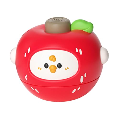 Folpus Rotierende Top -Gyro -Party -Gefälligkeiten, süß, tragbar, Obstform Desk Spielzeug für Jungen Mädchen Kinder Goodie Bag Füllstoffe Geburtstagsgeschenk, Apfel Folpus Rotierende Top -Gyro -Party -Gefälligkeiten, süß, tragbar, Obstform Desk Spielzeug für Jungen Mädchen Kinder Goodie Bag Füllstoffe Geburtstagsgeschenk, Apfel von Folpus
