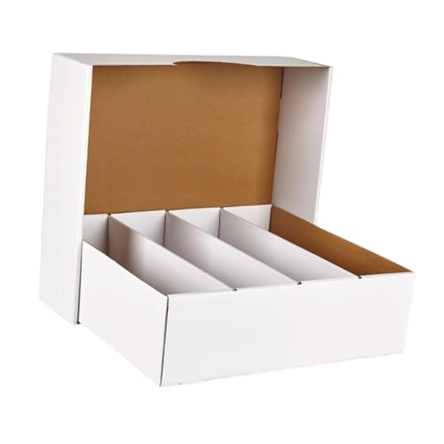Folpus Sammelkarten-Aufbewahrungsbox, Sammler-Desktop-Aufbewahrung, Sammeln von Sportkarten-Organizer für Spielzeug-Fußballkarten, Sportkarten von Folpus