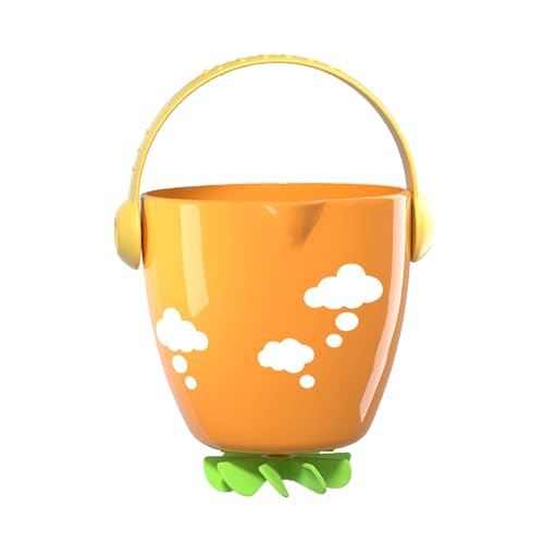 Folpus Sandspielzeug Set für Kleinkinder Und Babys , Orange von Folpus