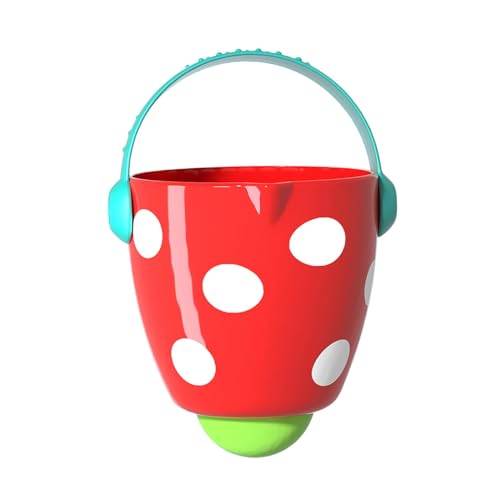 Folpus Sandspielzeug Set für Kleinkinder Und Babys , Rot von Folpus