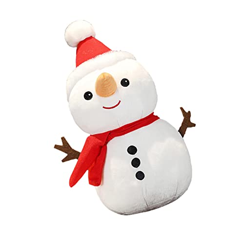Folpus Schneemann Plüschtier Umarmungs Rückenkissen Charakter Puppen Dekoration, 40CM Folpus Schneemann Plüschtier Umarmungs Rückenkissen Charakter Puppen Dekoration, 40CM von Folpus