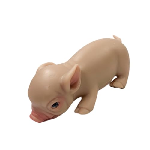 Folpus Schweinefigur, realistisch, niedlich, Sammlerstück, kreative Tiere, Spielzeug, Haustier, Schwein, Modell für Party, Kamin, Regal, Tischplatte, Folpus Schweinefigur, realistisch, niedlich, Sammlerstück, kreative Tiere, Spielzeug, Haustier, Schwein, Modell für Party, Kamin, Regal, Tischplatte, von Folpus