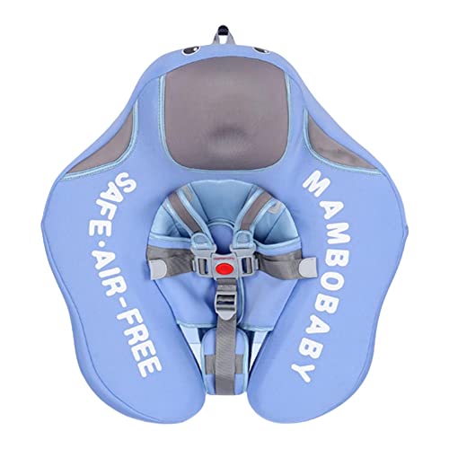 Folpus Schwimmringe für Babys und Kleinkinder - Sicheres Wasserspielzeug für 4-48 Monate, Blau von Folpus