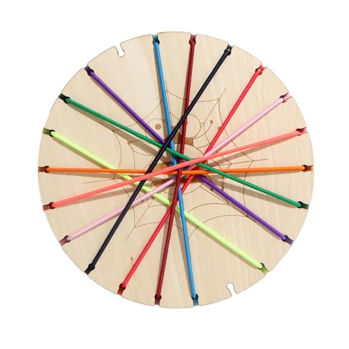 Folpus Seil-Puzzle-Herausforderungsspielzeug für Kinder, Jungen und Mädchen, Spielzeug zum Entwirren von Seilknoten, Ohne Karten Folpus Seil-Puzzle-Herausforderungsspielzeug für Kinder, Jungen und Mädchen, Spielzeug zum Entwirren von Seilknoten, Ohne Karten von Folpus