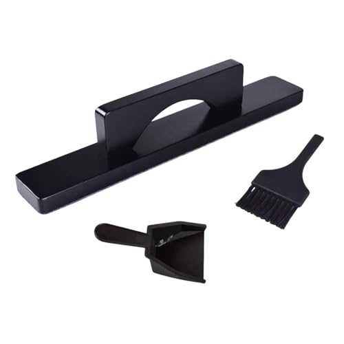 Folpus Shuffleboard Sweep Shuffleboard-Bürste, kompakter Shuffleboard-Reiniger, Shuffleboard-Zubehör, Shuffleboard-Tischbürste aus Holz, Schwarz Folpus Shuffleboard Sweep Shuffleboard-Bürste, kompakter Shuffleboard-Reiniger, Shuffleboard-Zubehör, Shuffleboard-Tischbürste aus Holz, Schwarz von Folpus