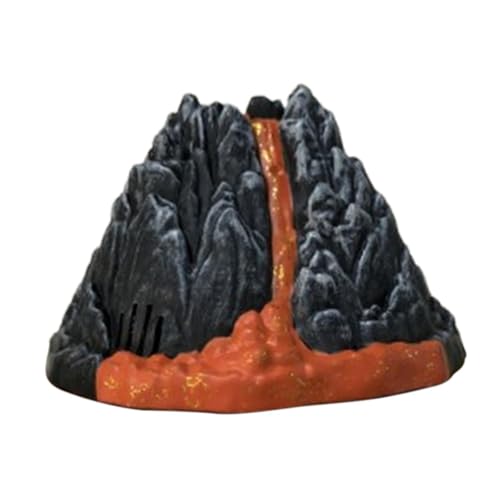 Folpus Simulationsvulkanspielzeug, Partyzubehör, Lernspielzeug, lustige Vulkanfigur, Vulkanausbruchsmodell für Kinder im Alter von 4 5 6, Keine Funktion Folpus Simulationsvulkanspielzeug, Partyzubehör, Lernspielzeug, lustige Vulkanfigur, Vulkanausbruchsmodell für Kinder im Alter von 4 5 6, Keine Funktion von Folpus