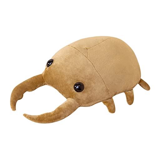 Folpus Simulierter Käfer Plüschtiere Käfertiere Kissenpuppen für Kindergeburtstag, Hellbraun L Folpus Simulierter Käfer Plüschtiere Käfertiere Kissenpuppen für Kindergeburtstag, Hellbraun L von Folpus