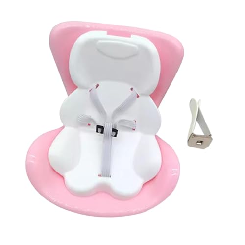 Folpus Sitz für Puppen, Auto-Entlüftungsclip, Basteln, DIY, Stofftier, Autositz, Plüsch, Puppensitz, Innendekoration für Auto, Tischplatte, Hell-pink Folpus Sitz für Puppen, Auto-Entlüftungsclip, Basteln, DIY, Stofftier, Autositz, Plüsch, Puppensitz, Innendekoration für Auto, Tischplatte, Hell-pink von Folpus