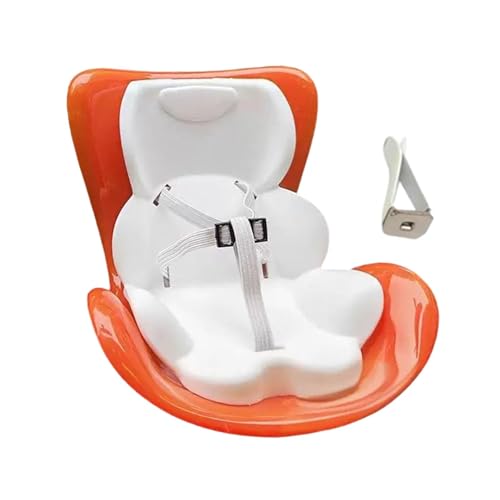 Folpus Sitz für Puppen, Auto-Entlüftungsclip, Basteln, DIY, Stofftier, Autositz, Plüsch, Puppensitz, Innendekoration für Auto, Tischplatte, Orange Folpus Sitz für Puppen, Auto-Entlüftungsclip, Basteln, DIY, Stofftier, Autositz, Plüsch, Puppensitz, Innendekoration für Auto, Tischplatte, Orange von Folpus