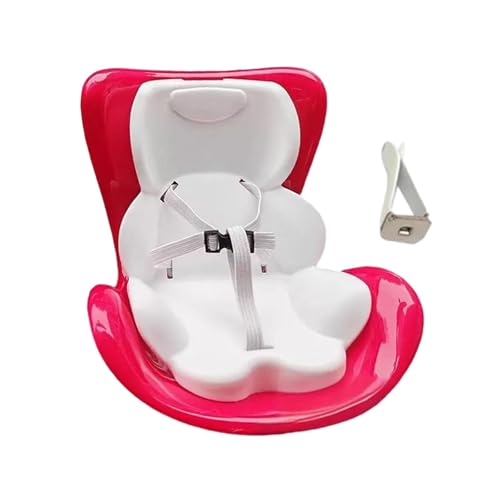 Folpus Sitz für Puppen, Auto-Entlüftungsclip, Basteln, DIY, Stofftier, Autositz, Plüsch, Puppensitz, Innendekoration für Auto, Tischplatte, Rot Folpus Sitz für Puppen, Auto-Entlüftungsclip, Basteln, DIY, Stofftier, Autositz, Plüsch, Puppensitz, Innendekoration für Auto, Tischplatte, Rot von Folpus