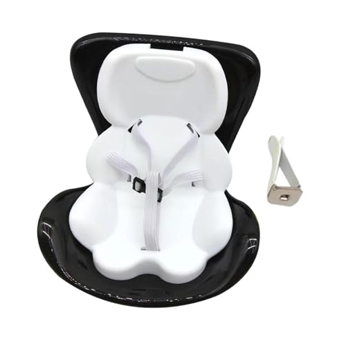 Folpus Sitz für Puppen, Auto-Entlüftungsclip, Basteln, DIY, Stofftier, Autositz, Plüsch, Puppensitz, Innendekoration für Auto, Tischplatte, Schwarz von Folpus