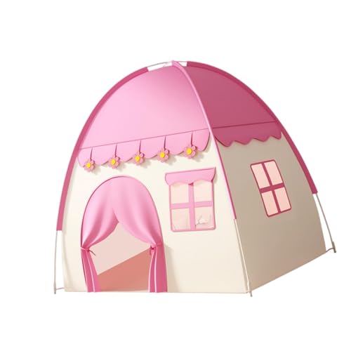 Folpus Spielzelt für, Spielzimmer, tragbar, atmungsaktiv, großes Tipi-Land für, Kleinkinder im Alter von 3, 4, 5, 6 Jahren, Geschenk, Rosa Folpus Spielzelt für, Spielzimmer, tragbar, atmungsaktiv, großes Tipi-Land für, Kleinkinder im Alter von 3, 4, 5, 6 Jahren, Geschenk, Rosa von Folpus