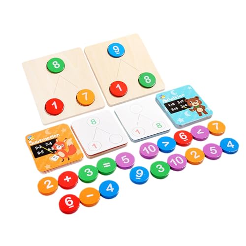 Folpus Spielzeug aus, Zahlenberechnung, pädagogische Materialien, und Mathematikspielzeug für im Kindergartenalter von 2–4 Jahren Folpus Spielzeug aus, Zahlenberechnung, pädagogische Materialien, und Mathematikspielzeug für im Kindergartenalter von 2–4 Jahren von Folpus