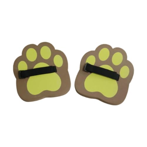Folpus Springpedale, Pfoten-Springschuhe, 1 Paar, interaktives Spielzeug, Spielzeug für Outdoor-Sport, Braun Folpus Springpedale, Pfoten-Springschuhe, 1 Paar, interaktives Spielzeug, Spielzeug für Outdoor-Sport, Braun von Folpus