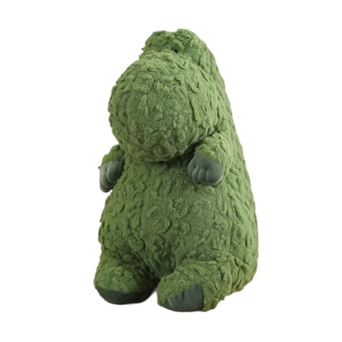 Folpus Stofftier Plüschtier Kissen Puppe Weiche Cartoon Baby Schlafen Spielzeug Schlafenszeit Schlafen für Ferienhaus Wohnzimmer Tischdekoration, Dinosaurier Folpus Stofftier Plüschtier Kissen Puppe Weiche Cartoon Baby Schlafen Spielzeug Schlafenszeit Schlafen für Ferienhaus Wohnzimmer Tischdekoration, Dinosaurier von Folpus