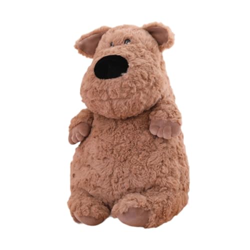 Folpus Stofftier Plüschtier Kissen Puppe Weiche Cartoon Baby Schlafen Spielzeug Schlafenszeit Schlafen für Ferienhaus Wohnzimmer Tischdekoration, Hund Folpus Stofftier Plüschtier Kissen Puppe Weiche Cartoon Baby Schlafen Spielzeug Schlafenszeit Schlafen für Ferienhaus Wohnzimmer Tischdekoration, Hund von Folpus