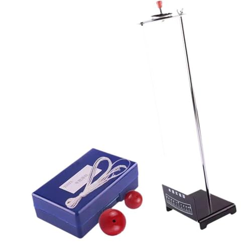 Folpus Swing Pendulum Physical Teaching AIDS Stabile Wissenschaftsquellen Metallpendel -Ball -Experimente Kit für Grundschulkinder Folpus Swing Pendulum Physical Teaching AIDS Stabile Wissenschaftsquellen Metallpendel -Ball -Experimente Kit für Grundschulkinder von Folpus