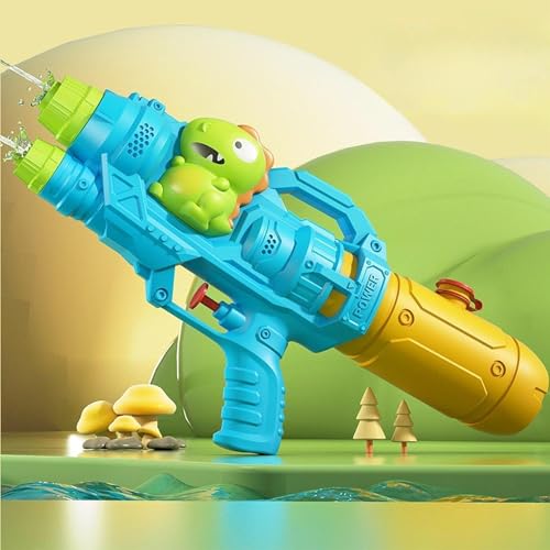 Folpus Tragbares Water Soaker Spielzeug für Den Sommerpool Im Hinterhof, Blauer Dinosaurier Folpus Tragbares Water Soaker Spielzeug für Den Sommerpool Im Hinterhof, Blauer Dinosaurier von Folpus