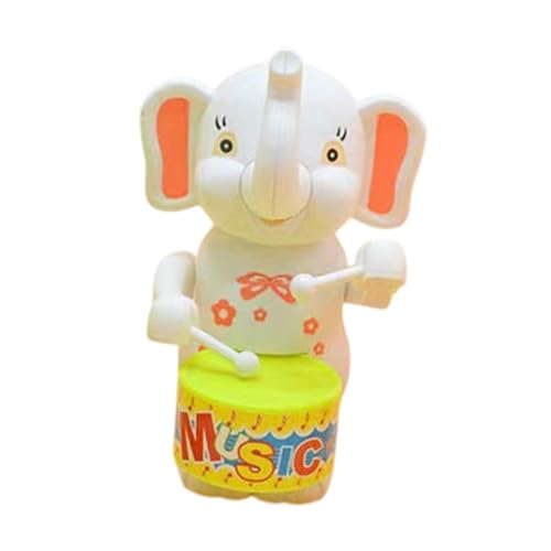 Folpus Trommeln Spielzeugtier -Drum -Spielzeug für Kinder auf dem neuesten Stand der Technik -Entwicklungsspielzeug lustiges Baby Jumping Toy für 3 -jährige, Elefant Folpus Trommeln Spielzeugtier -Drum -Spielzeug für Kinder auf dem neuesten Stand der Technik -Entwicklungsspielzeug lustiges Baby Jumping Toy für 3 -jährige, Elefant von Folpus