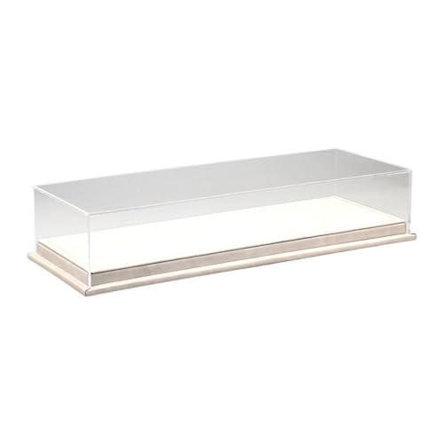 Folpus Vitrine für Modellautos im Maßstab 1:64, Organizer, Heimdekor für Sammlung, durchsichtige, staubdichte Vitrine, Aufbewahrungsbox für Spielzeugautos, Beige Folpus Vitrine für Modellautos im Maßstab 1:64, Organizer, Heimdekor für Sammlung, durchsichtige, staubdichte Vitrine, Aufbewahrungsbox für Spielzeugautos, Beige von Folpus