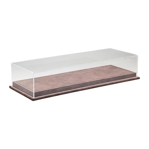 Folpus Vitrine für Modellautos im Maßstab 1:64, Organizer, Heimdekor für Sammlung, durchsichtige, staubdichte Vitrine, Aufbewahrungsbox für Spielzeugautos, Dunkle Kastanie Folpus Vitrine für Modellautos im Maßstab 1:64, Organizer, Heimdekor für Sammlung, durchsichtige, staubdichte Vitrine, Aufbewahrungsbox für Spielzeugautos, Dunkle Kastanie von Folpus