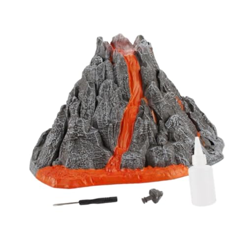 Folpus Vulcano Science Kit Dampfer Vulkanmodell Simulierte aktive Vulkan für Kinder von Folpus