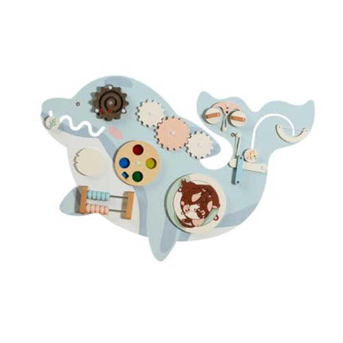 Folpus Wandbeschäftigte Board Panel Sensorisches Board Lernungspädagogik Spielzeug für Kinder Kinder Folpus Wandbeschäftigte Board Panel Sensorisches Board Lernungspädagogik Spielzeug für Kinder Kinder von Folpus