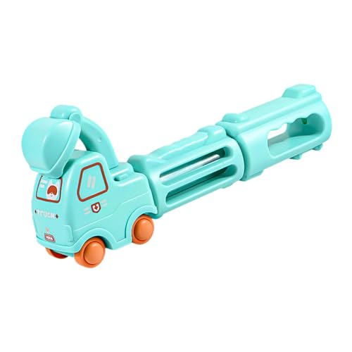 Folpus Wassersauger, Sommerspielzeug, lustiges Wasserspritzgerät, Baby-Wasserwerkzeug für Spielstrand, Alter 4–6, technisches Fahrzeug, Blau von Folpus