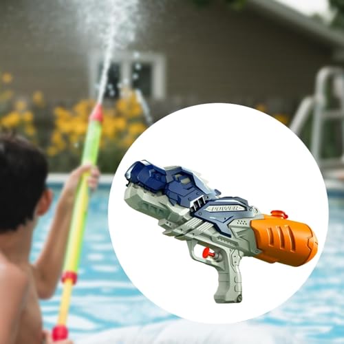 Folpus Wasserspielzeug, 500 Ml Wassertank, Tragbar, für Sommer Poolpartys, Blauer Dinosaurier Folpus Wasserspielzeug, 500 Ml Wassertank, Tragbar, für Sommer Poolpartys, Blauer Dinosaurier von Folpus